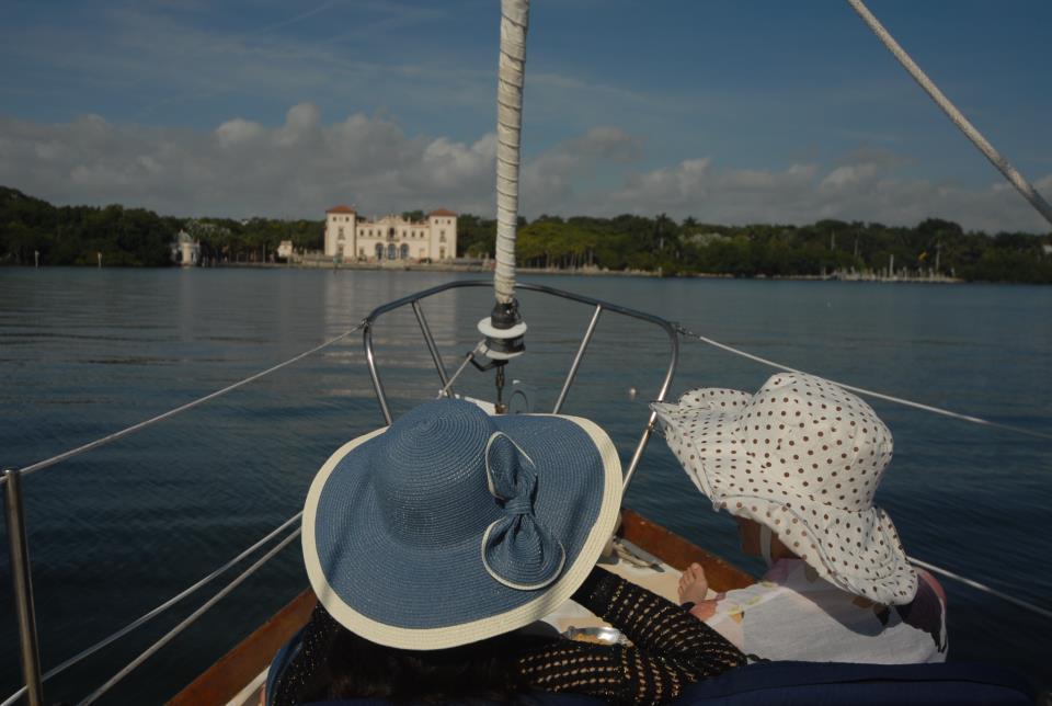 Sailing on Biscayne Bay, Best water Tour Miami10Best